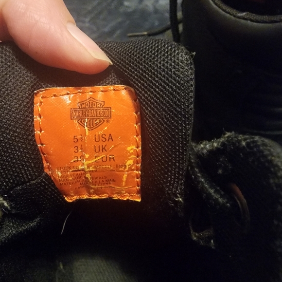 Women's Harley Davidson Boots - Picture 5 of 5